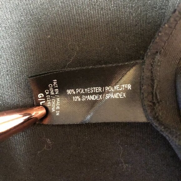 Simons Icone Black Straight Mini Skirt Size Large - Picture 5 of 10